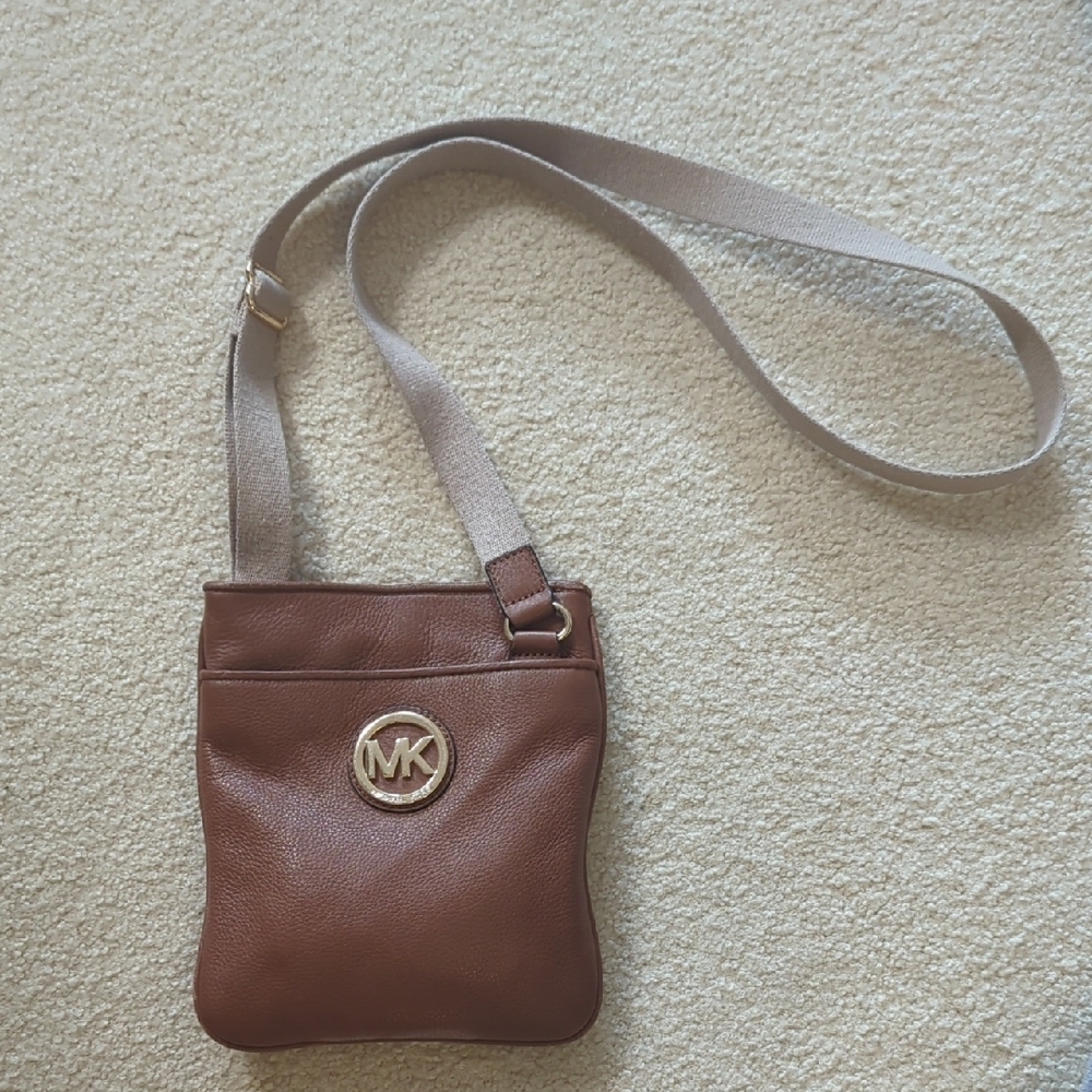 Michael Kors Brown Crossbody Bag